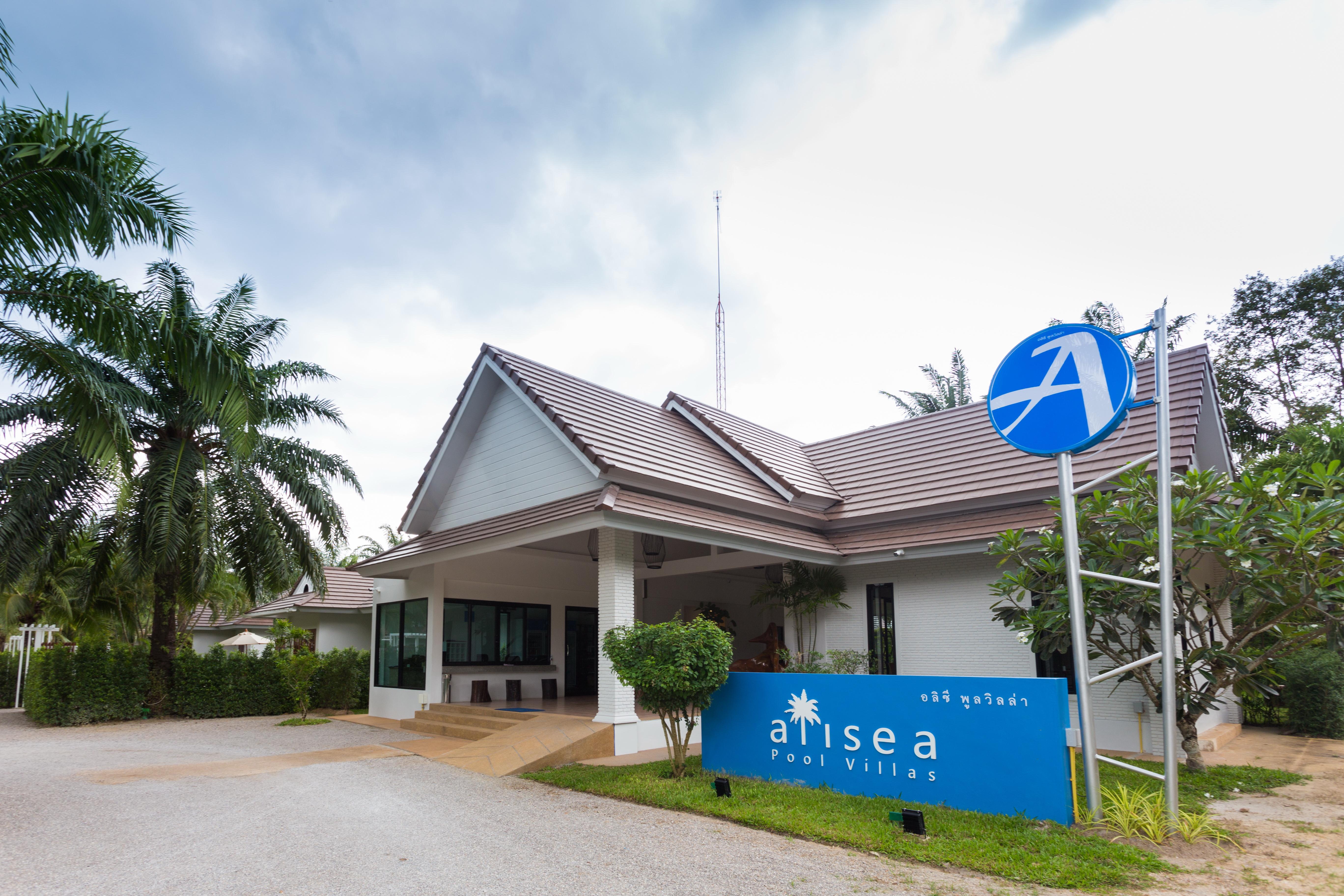 AliSea Private Pool Villas- SHA Extra Plus Ao Nang Esterno foto