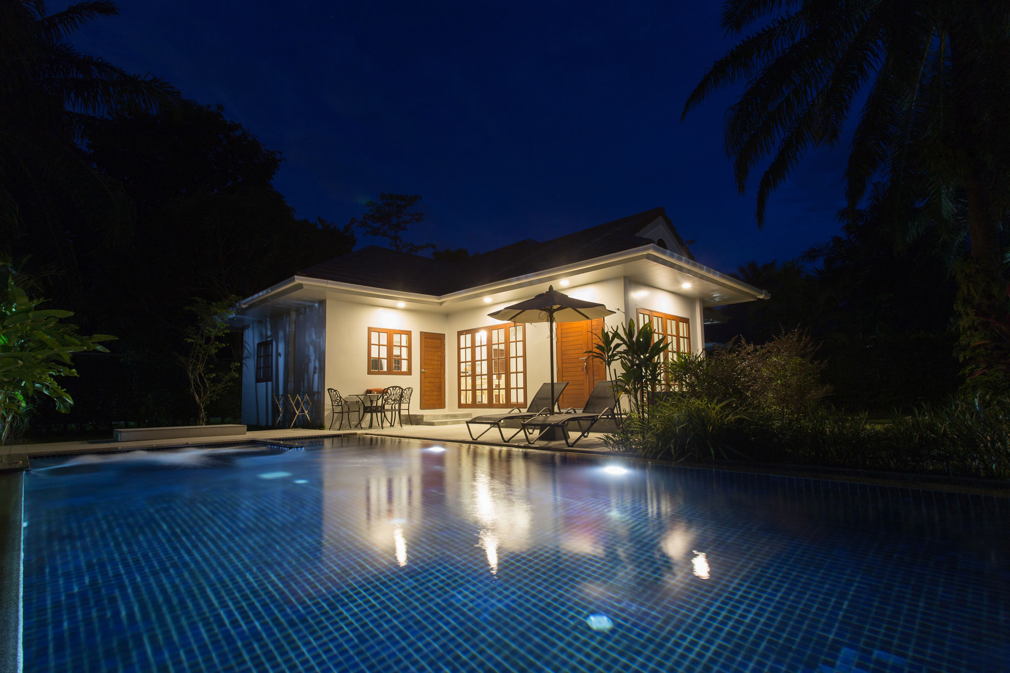 AliSea Private Pool Villas- SHA Extra Plus Ao Nang Esterno foto